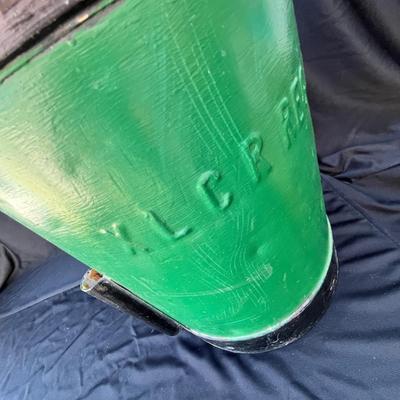 Sale Photo Thumbnail #495: Painted green, in good shape, minor rust.