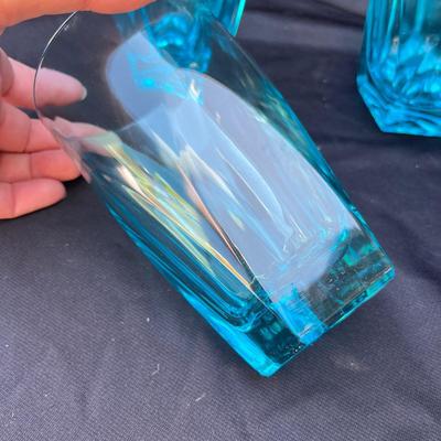 Sale Photo Thumbnail #522: Great 50s Turquoise set.