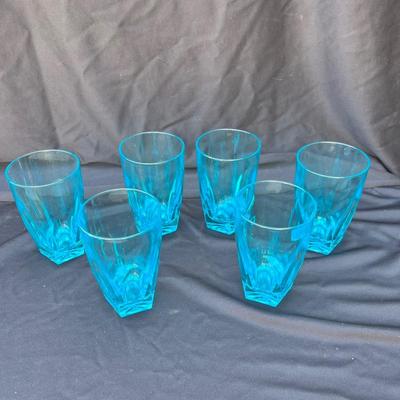Sale Photo Thumbnail #520: Great 50s Turquoise set.