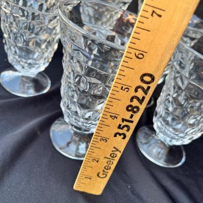 Sale Photo Thumbnail #524: Water glasses set of 6.