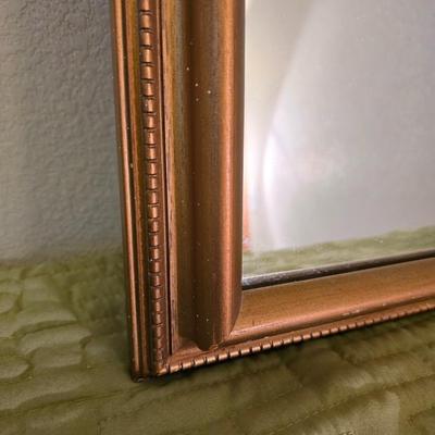 Framed Mirror & Decorative Bundle
