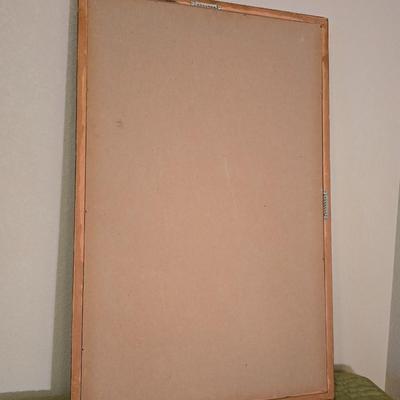 Framed Mirror & Decorative Bundle