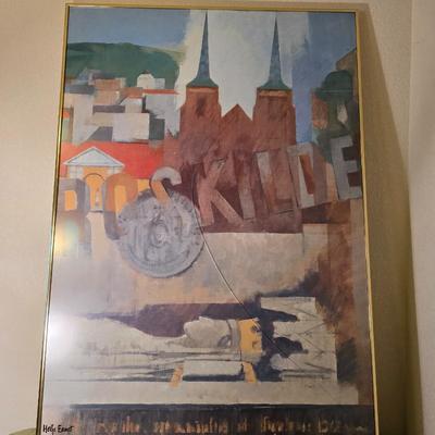 Framed Art Prints Set of 2