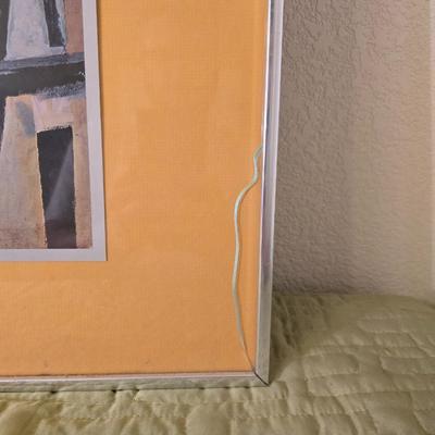 Framed Art Prints Set of 2