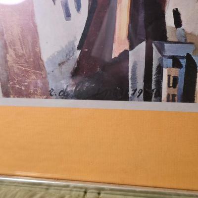 Framed Art Prints Set of 2