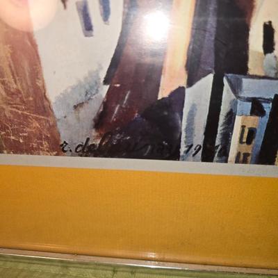 Framed Art Prints Set of 2