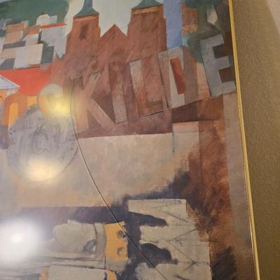 Framed Art Prints Set of 2