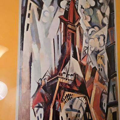 Framed Art Prints Set of 2