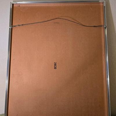 Framed Art Prints Set of 2