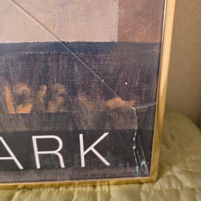 Framed Art Prints Set of 2