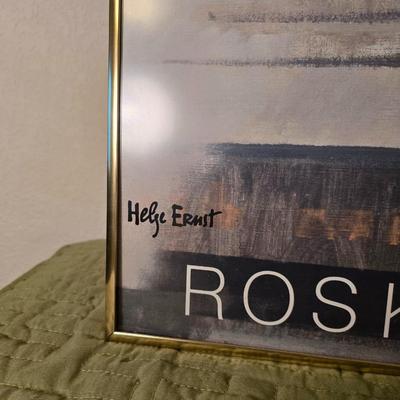 Framed Art Prints Set of 2