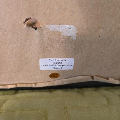 Autumn Leaf Wall Art & Amber Hobnail Vase Decor Pair