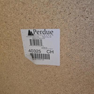 Perdue Woodworks Espresso 6-Drawer Dresser