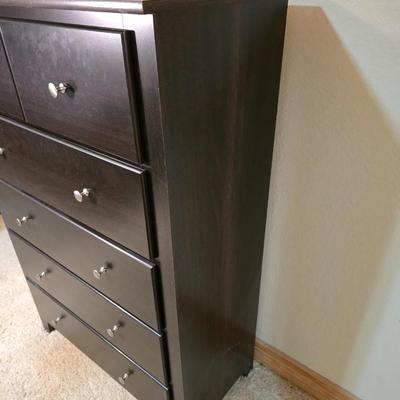 Perdue Woodworks Espresso 6-Drawer Dresser