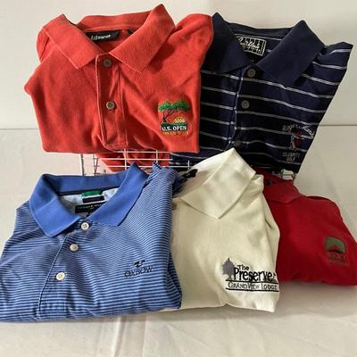 Golf Shirts XL