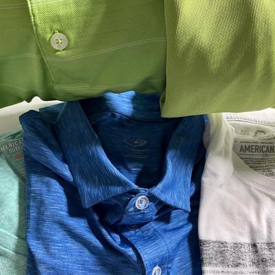 Variety of short sleeve xl shirts