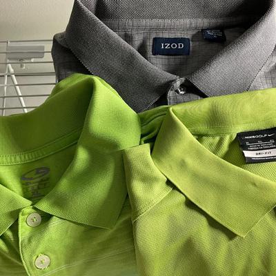 Variety of short sleeve xl shirts