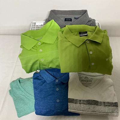 Variety of short sleeve xl shirts