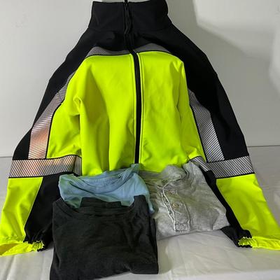 XX2 Neon Jacket with xxl tees