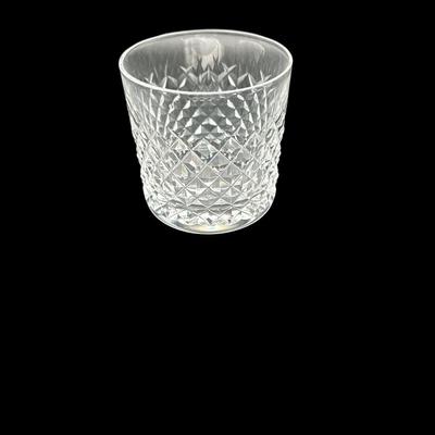 8 Waterford goblets ( Lismore? )