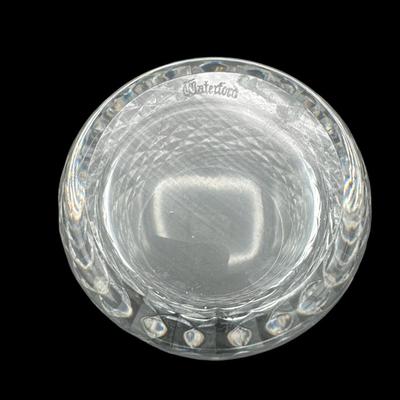 8 Waterford goblets ( Lismore? )