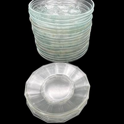 Assortment of salad plates