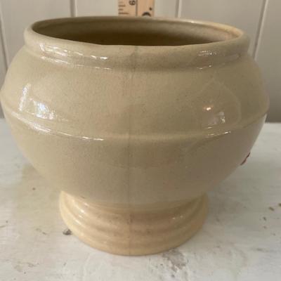 Roseville Pottery planter