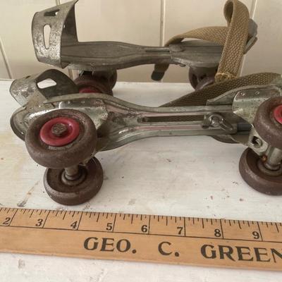Vintage rollerskates