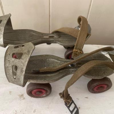 Vintage rollerskates