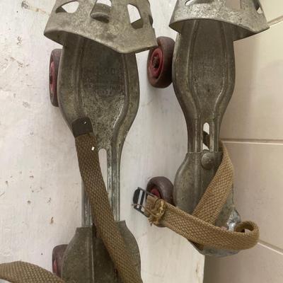 Vintage rollerskates