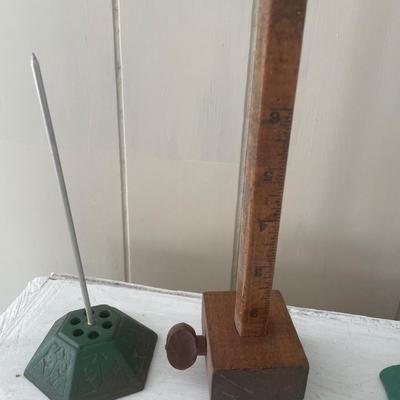 Sailboat bookends, office items