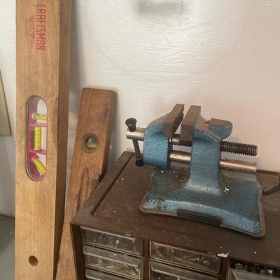 Vintage tools and hardware