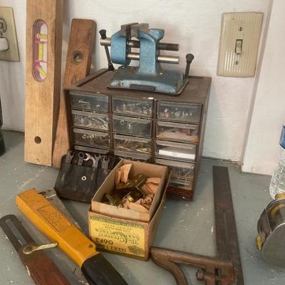 Vintage tools and hardware