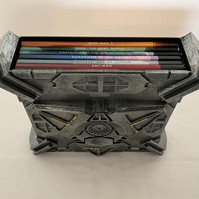 Limited edition box set of Marvel Cinematic Universe (MCU) films