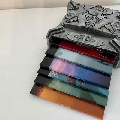 Limited edition box set of Marvel Cinematic Universe (MCU) films