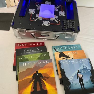 Avengers Assembled Blu-ray Briefcase, a limited addition 10-disc set