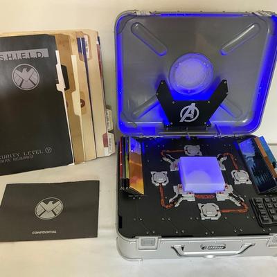 Avengers Assembled Blu-ray Briefcase, a limited addition 10-disc set