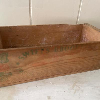 Chicken feeder, matches box and metal too