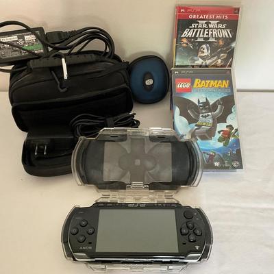 Sony PSP w/games