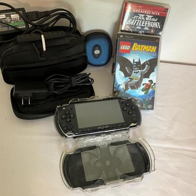 Sony PSP w/games
