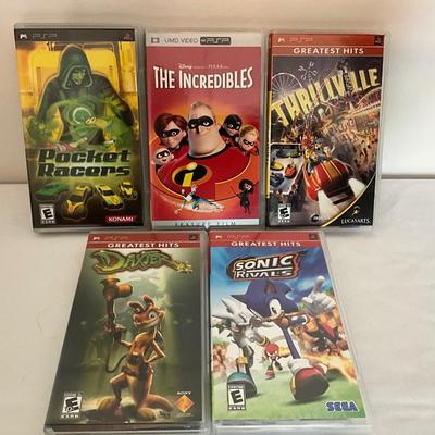 PSP Games
