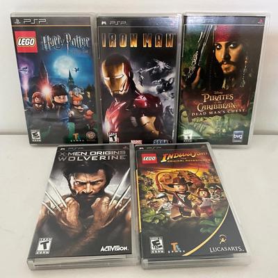 PSP Games