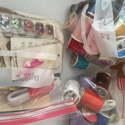 Bags of thread