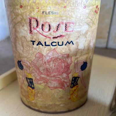 Talcum & Washboard