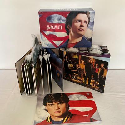 Complete Series of Smallville, SuperMan, 62 DVDs