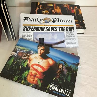 Complete Series of Smallville, SuperMan, 62 DVDs