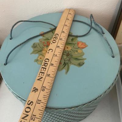 Harvey weave side box