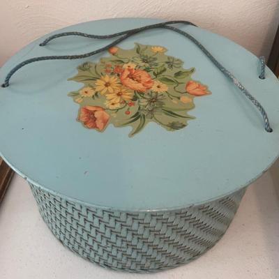 Harvey weave side box