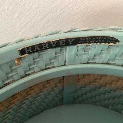 Harvey weave side box
