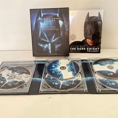 The Dark Knight Trilogy DVDs